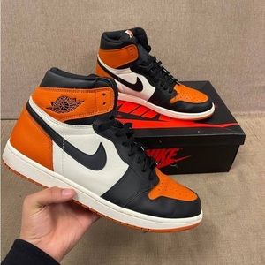 Jordan retro 1s shattered backboard